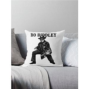 Bo Diddley Throw Pillow