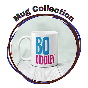 Bo Diddley Mugs