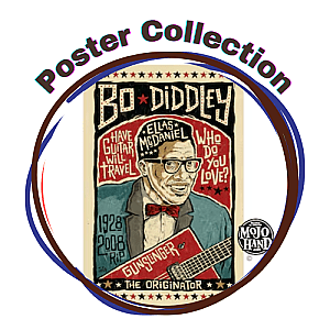 Bo Diddley Posters