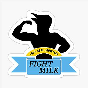 Fight Milk - For Bodyguards By Sticker