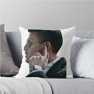 Internal Security Bodyguard Throw Pillow