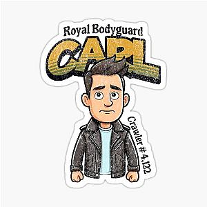 Carl Royal Bodyguard Sticker
