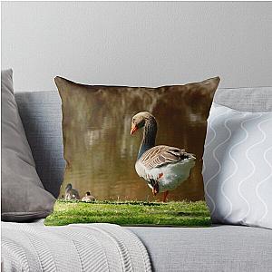 The Bodyguard Throw Pillow