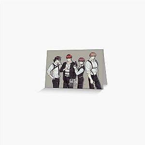 Pian - Bodyguard Greeting Card