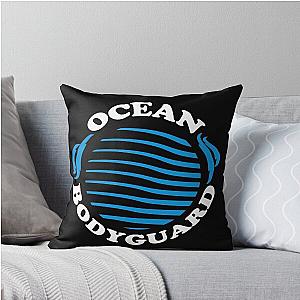 Ocean Bodyguard Throw Pillow