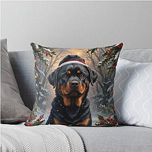 Santa's Bodyguard Pillow