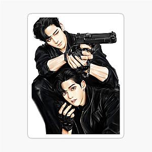 Bodyguard Yunho Sticker