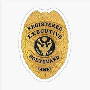 Executive Badge Sticker
