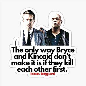 Hitman's Bodyguard Sticker