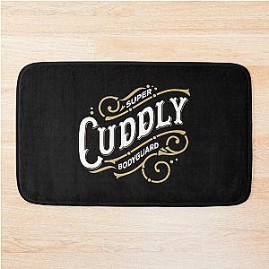Super Cuddly Bodyguard Bath Mat
