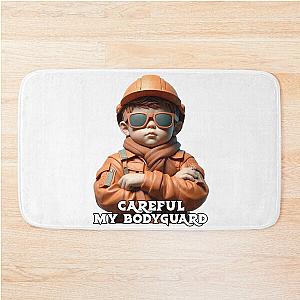 Bodyguard Bath Mat