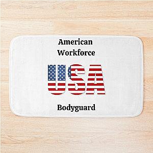 American Workforce Bodyguard Bath Mat