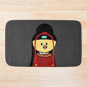 Weird Chick Body Guard Bath Mat