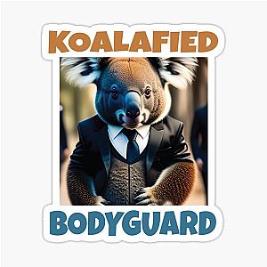 Koalified Bodyguard Sticker