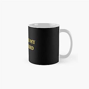 My Dog Is My Bodyguard Classic Mug