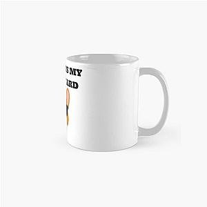 My Dog Is My Bodyguard Classic Mug