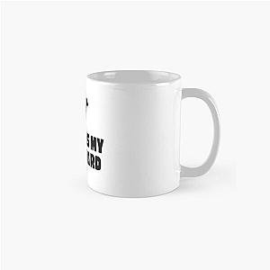 My Dog Is My Bodyguard Classic Mug