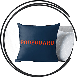 Bodyguard Pillows Cover