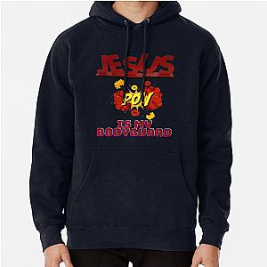 Jesus Is My Bodyguard Pullover Hoodie