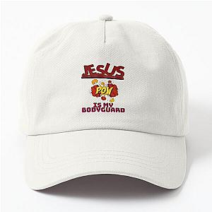 Jesus Is My Bodyguard Dad Hat