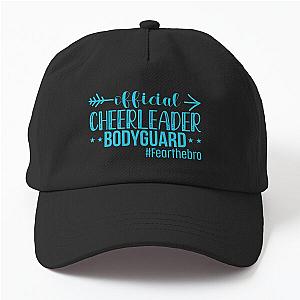 Funny Official Cheerleader Bodyguard Dad Hat