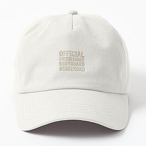 Cheer Dad Funny Papa Official Bodyguard Hat
