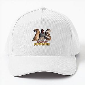 Personal Bodyguards Twin Dogs Design Cap