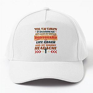 My Bodyguard of a Man Baseball Cap