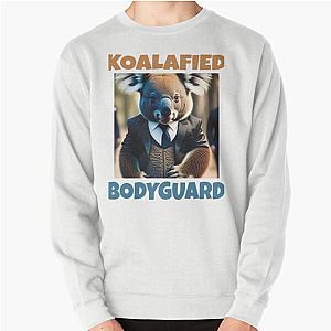 Koala Bodyguard Pullover Sweatshirt