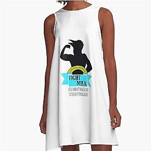 Fight A-Line Dress