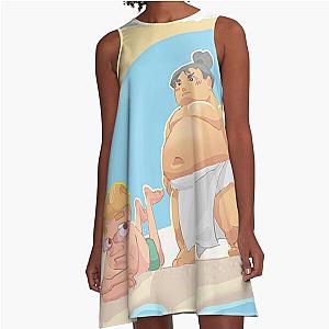 Sumo Bodyguard A Line Dress