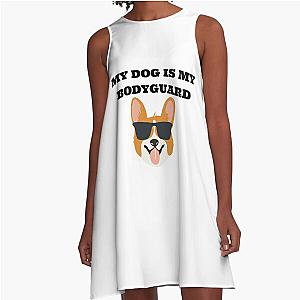 My Dog Is A Line Dress