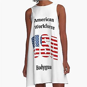 American Workforce Bodyguard A-Line Dress -> American Workforce Bodyguard A-line Dress