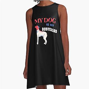 My Dog Is My Lined Dress