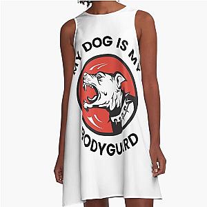My Dog is My A Line Dress