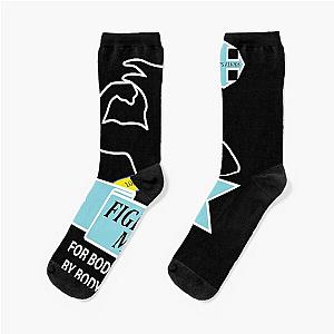 Fight bodyguards shirt socks