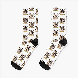 Personal Bodyguards Twin Dogs Design Socks