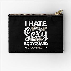 Bodyguards and I Can't Help It Zipper Pouch