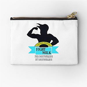 Fight Milk Body Guard Zipper Pouch