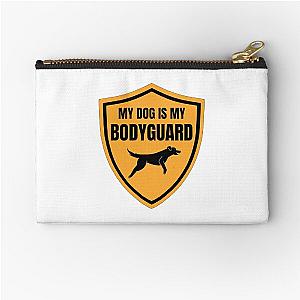 My dog is zipper pouch