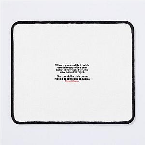 Hitman's Bodyguard Mouse Pad