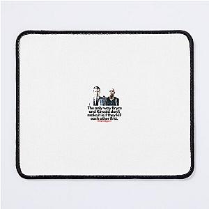Hitman's Bodyguard Mouse Pad