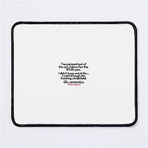 Hitman's Bodyguard Mouse Pad