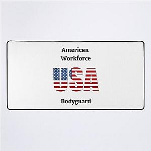 American Workforce Bodyguard Desk Mat