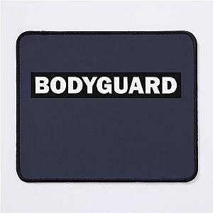Bodyguard White Mouse Pad