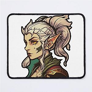 Elf Bodyguard Mousepad
