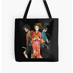 Soul Eater Bodyguards All Over Print Tote Bag
