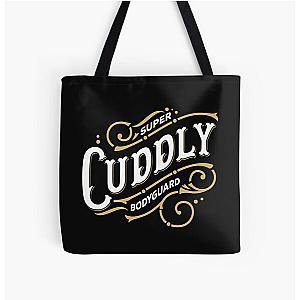 Super Cuddly Bodyguard Tote Bag