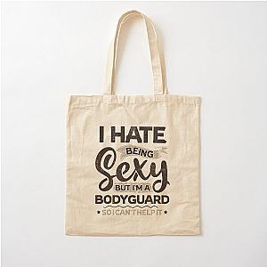 Bodyguard Funny Sexy Cotton Tote Bag