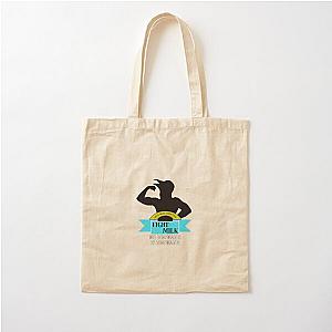 Fight Milk Bodyguards Cotton Tote Bag